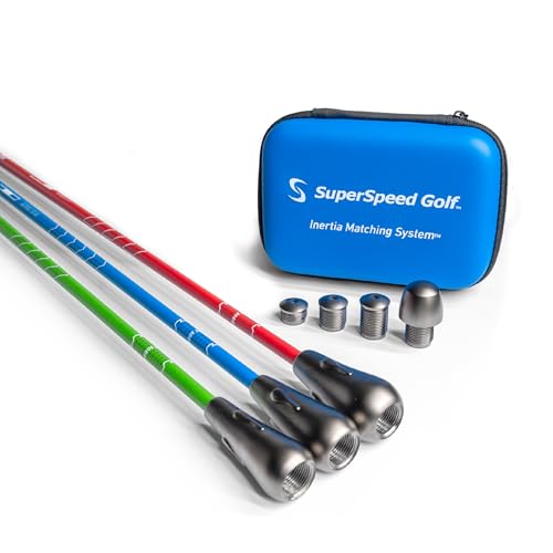 SuperSpeed Golf Speed Sticks Pro | Swing Speed Training System for Distance & Accuracy