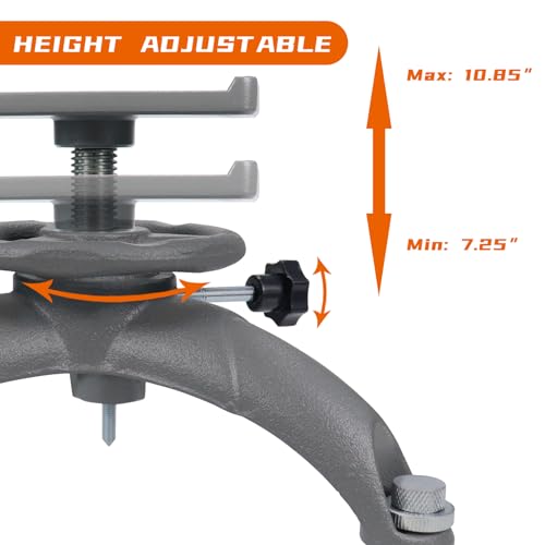 Highwild Adjustable Shooting Rest with Front & Rear Rest Bags - Outdoor Gun Support