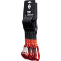 Black Diamond Octane 6-Pack 12cm Hotforge Hybrid Quickdraws Climbing Gear