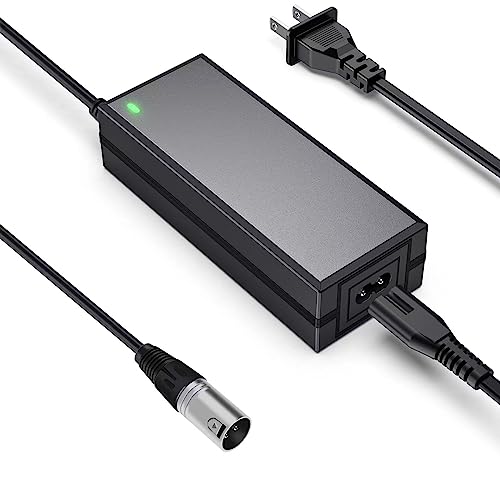 24V 2A Electric Scooter Charger for Pride Jazzy & eZip Mobility Scooters