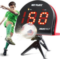 NET PLAYZ Soccer Speed Radar Gun - Hands-Free Training Equipment for Athletes