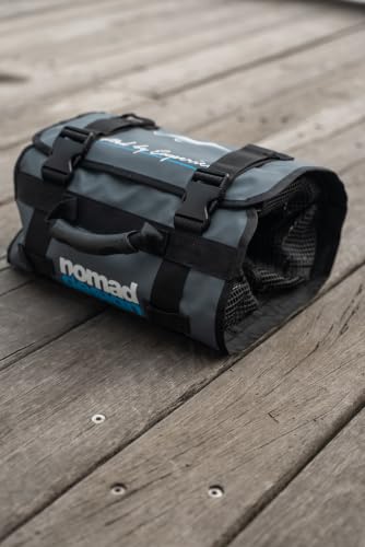 Nomad Design Medium Lure Roll - Waterproof Fish Lure Storage Bag with 6 Pockets