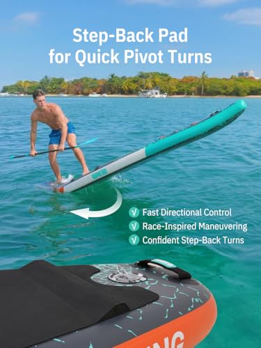 Arctic Blade Inflatable Paddle Board 12'6'' Touring SUP with Accessories