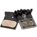Shimano Metal Disc Brake Pads with Cooling Fins - Pair