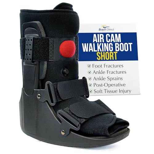 Brace Direct Large Air CAM Walking Boot for Foot & Ankle Support – Post-Surgical Recovery