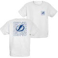 Youth NHL T-Shirt - Tampa Bay Lightning / Small / White - Kids Sports Tee