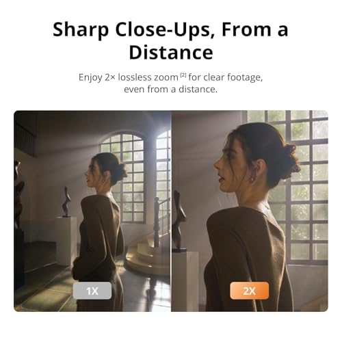 DJI Osmo Pocket 4 Standard Combo 4K Gimbal Vlog Camera with 3-Axis Stabilization