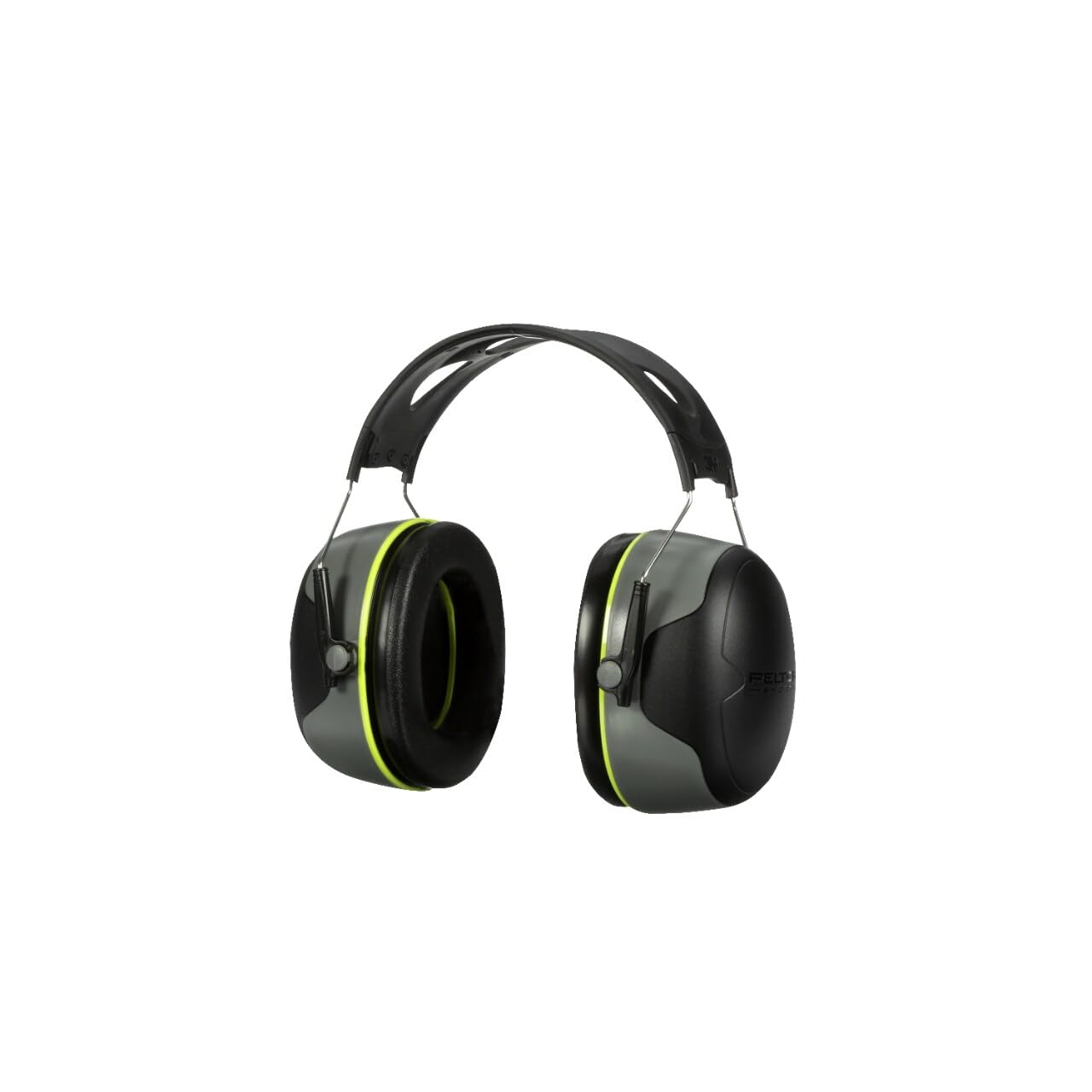 Peltor Sport Ultimate Hearing Protector, Noise Reduction Rating (NRR) 30 dB, Lightweight Design For Comfort & Extended Wear, Peltor Sport's Highest Noise Reducing Ear Muffs, Black/Grey (97042-PEL-6C)