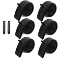 26x1.75/2.125 Bike Inner Tube - 6 Pack with Schrader Valve for Road & Mountain Bikes