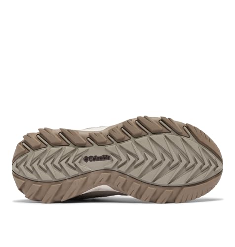 Columbia Men's Strata Trail Mid Waterproof Hiking Shoes - Kettle Blush Rose 7