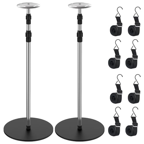 2-Pack Stainless Steel Boat Cover Support Poles - Adjustable 30.7-71 Inches