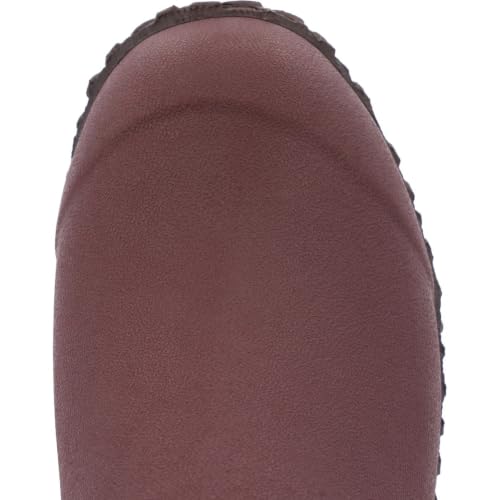 MUCK Women's Muckster II Mid Rubber Boot - Rum Raisin W/Herringbone Variation