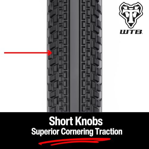 WTB Vulpine S Gravel Bike Tire 700x40c Tubeless Folding Racing Tire