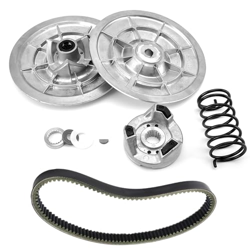 Golf Cart Secondary Driven Clutch Kit for Yamaha G2 G8 G9 1985-2007 - Replacement Part