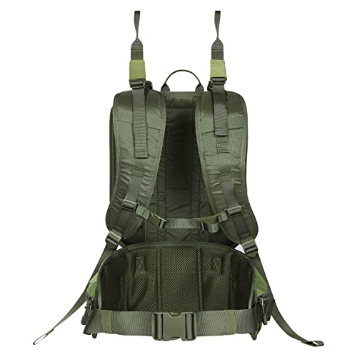 Green Tree Stand Transport System Backpack Straps - Adjustable & Universal Fit