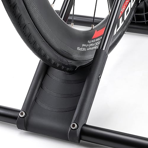 CHEPARK 3 Bike Floor Stand Rack - Indoor Bicycle Storage for 20-29" Mountain & Road Bikes