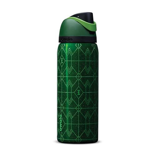 Owala Wicked FreeSip 32 oz Stainless Steel Water Bottle - Elphaba Green