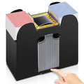 Automatic Card Shuffler for 1-6 Decks Battery Operated Casino Poker UNO