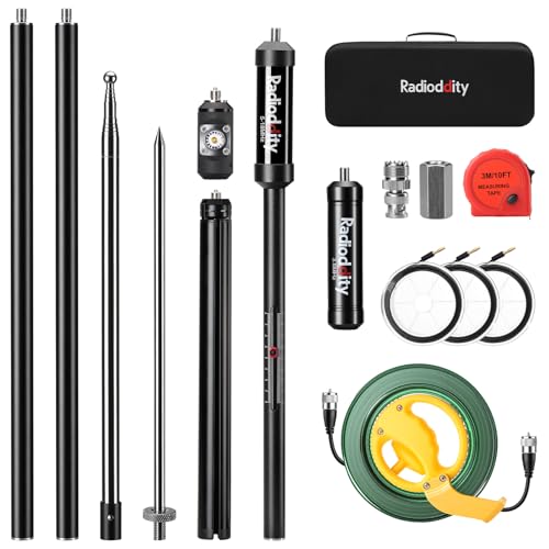 Radioddity HF-010 10-Band Portable HF Antenna for Field Operations