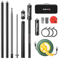 Radioddity HF-010 10-Band Portable HF Antenna for Field Operations