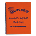 Baseball Scorebook - 30 Game Short Form Score Sheet for Softball & Baseball