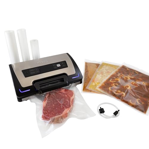 Vacuum Sealer with LiquidLock Technology - Home Food Storage, Standard
