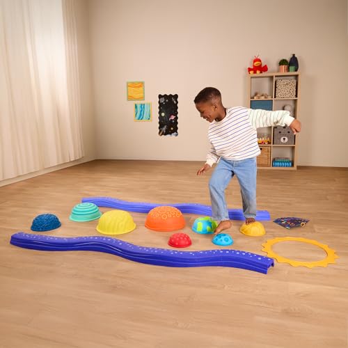 Kids Solar System Balance Beam Set | Educational STEM Activity for Kids 3+