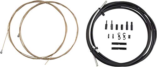 Jagwire PCK200 Pro Road Brake Cable Kit, Black, Shimano/SRAM
