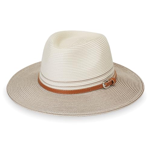 Petite Kristy Fedora Sun Hat for Women - UPF 50+ UV Protection, Packable & Adjustable