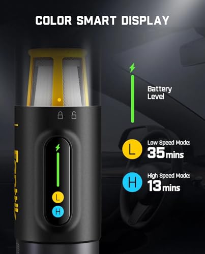 Fanttik Slim V10 Mix Cordless Car & Desk Vacuum 4-in-1 Handheld Cleaner
