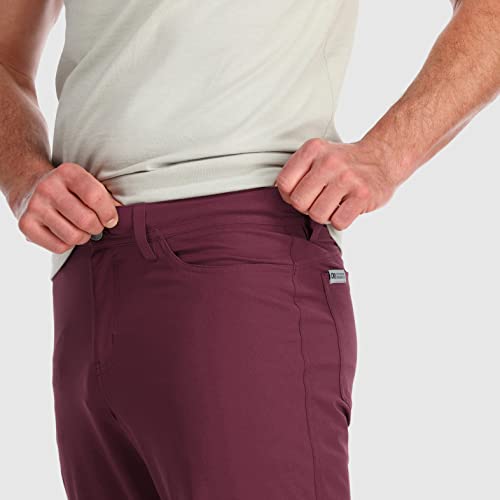 40W x 32L Men's Ferrosi Hiking Pants - Weather Resistant, UPF 50+ - Pewter