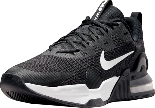 Nike Men's Air Max Alpha Trainer 5 Workout Shoes - White/Red, Size 10