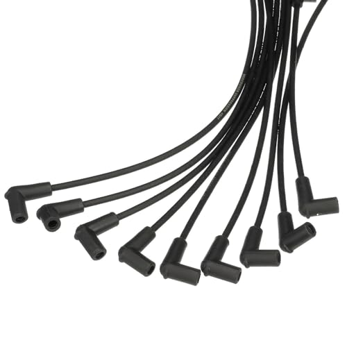 Marine Spark Plug Wire Kit for V8 Engines - Durable & High-Performance