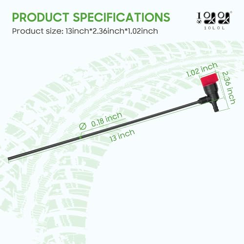 Fuel Siphon Pickup Tube for Club Car Gas Golf Cart 10L0L