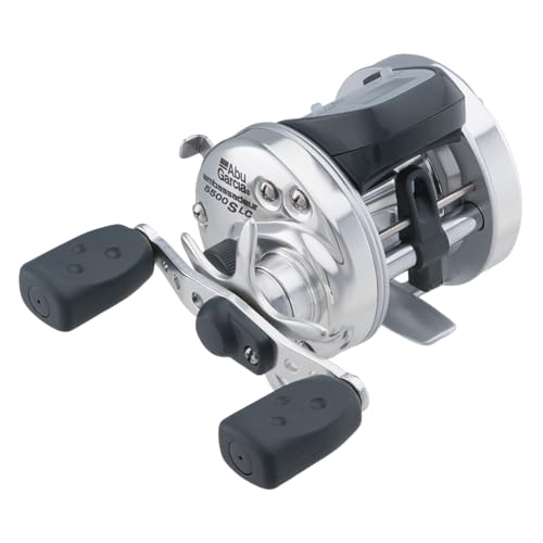 Abu Garcia Ambassadeur C1 Line Counter Round Baitcast Reel - Model: Ambs-5500lc / 5500