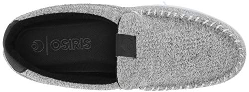 Osiris Men's Embark Skate Shoe, Grey/Tweed, 6.5 M US