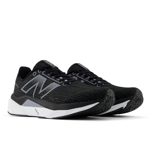 New Balance Women's FuelCell Propel V5 Running Shoes Black Steel White - Size 10
