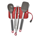 OXO Camping Stove Cooking Set - 4-Piece Outdoor Kitchen Tool Kit