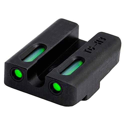 Low Set Handgun Sight - Truglo TFX PRO Night & Fiber Optic Sight