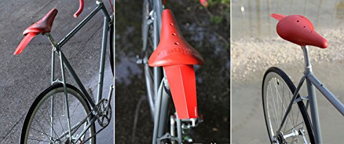 Lohas Select New Generation Bike Bicycle Mudguard Rear Guard Waterproof Plastic Rain Protection Folding Road Fenders (Black)