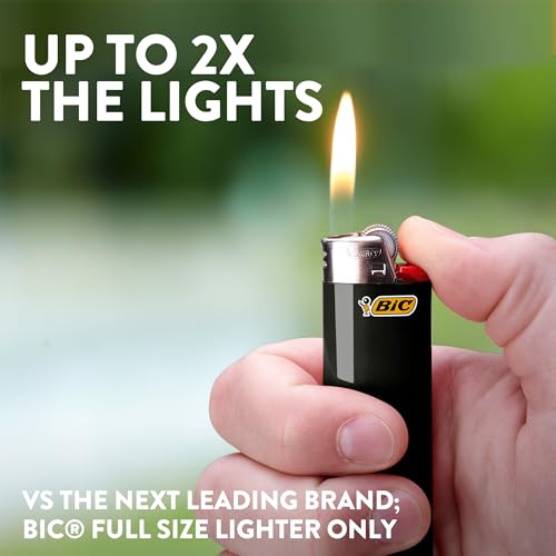 Marble Collection BIC Maxi Pocket Lighters - 50 Count Tray, Special Edition
