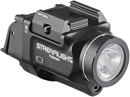 Rechargeable Tactical Gun Light with 1000 Lumens for Compatible Handguns