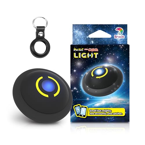 Brook Black Pocket Auto Catch Light Dual Account Bluetooth Device for GO