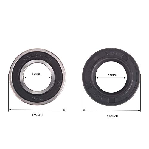 Golf Cart Rear Axle Shaft Bearing and Seal Kit for EZGO 1978-Up TXT RXV