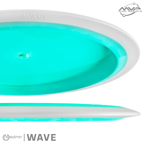 Disc Golf Distance Driver MVP Neutron Wave 165-170g - Colors May Vary