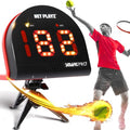 NET PLAYZ Tennis Speed Radar Gun Hands-Free Serve & Ball Measurement
