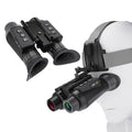 HUVIOVED NV8300 4K 3D Digital Night Vision Goggles with Head Strap & 32GB Card