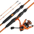 Fishing Rod and Reel Combo 6'8'' Spin Set with Extra Tip - KastKing Lethal Blaze