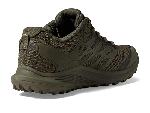 Merrell Nova 3 Tactical Mens Hiking Shoes, Dark Olive, Size 13