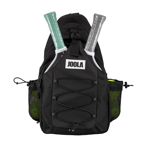 JOOLA Heat Vision Pickleball Paddle Set with 2 Carbon Fiber Paddles, 4 Balls & Sling Bag